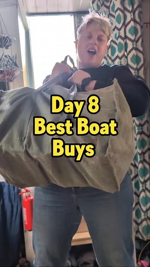 This log bag is brilliant. Again, I've had it a couple of years, but it's a least 10 years old. Although that doesn't count, as it wasn't on a boat. It's strong, fits loads of wood and means I can bring a good amount in or unload onto the roof easily. Big bags for life will also do. I have used #bestboatbuys for all these video. So search that to find them all . . .. #boatlife #canal #boating #narrowboatliving #widebeam #offgrid #tinyhome #travelling #canallife #canalboatlife #inlandwaterways #b
