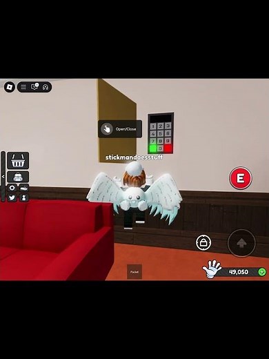 ??? Pocket glove Keypad Code sound effect (slap battles)