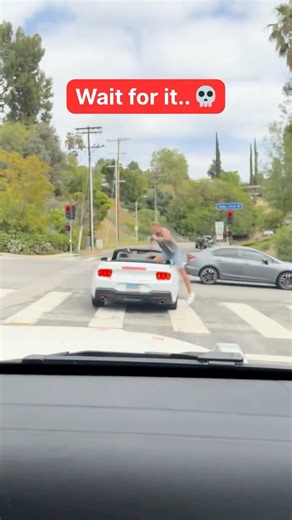 Who was in the wrong? 🤯#car #driving #walking | Jamie and Blake