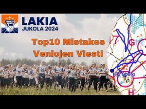 Venla Relay 2024 Top10 Mistakes