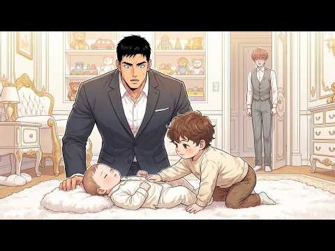 The Mafia Alpha’s Son Wouldn’t Stop Crying — Until The Omega Maid’s Child Crawled To Him