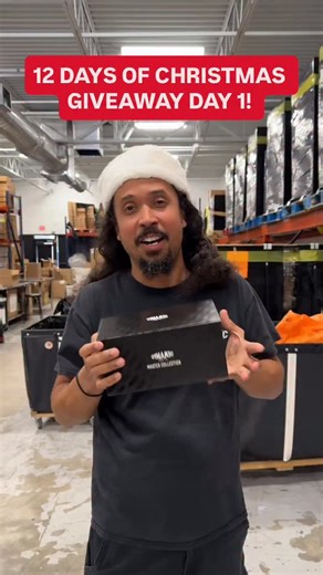 Jeremy reminding you of our 12 Days of Christmas Giveway! Today is day 1!!👀 Giveaway Reminder & Rules: – Make a purchase (www.dynamiccolor.com or van) between Dec 11–23 – You’re automatically entered – Random winners will receive prizes in their orders or via van delivery Happy Holidays, and good luck! ❤️🎄 | Dynamic Color Co.