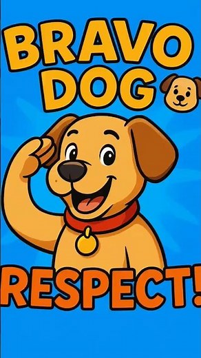 Respect Your Dog -Smart Training & Real Behavior(wait for end) #shorts