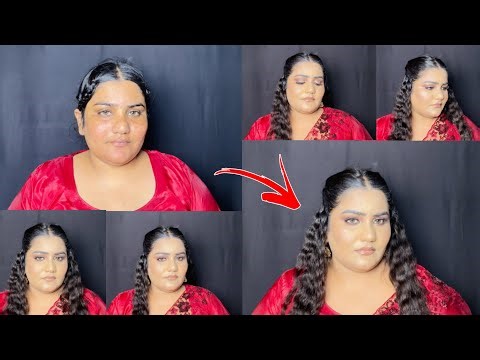 Beginners Makeup Tutorial Useing All Affordable Makeup Products | party makeup look ✨️