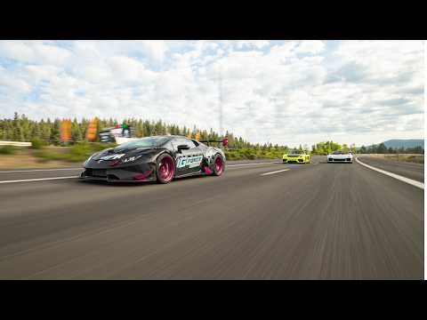 1 Hour of Supercars in 4K | Chill TV Background & Work Vibes