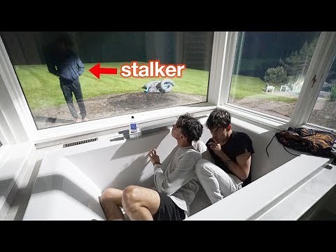 We Caught The Stalker Who's Been Watching Us..