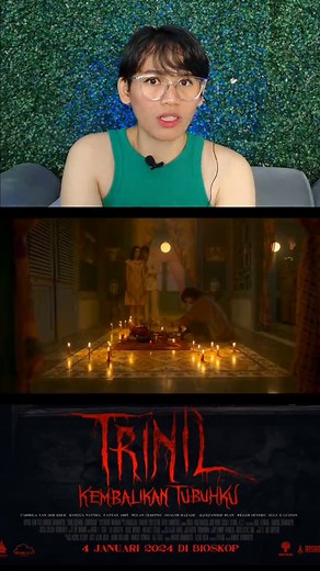 Trailer Film Trinil: Kembalikan Tubuhku Diperlihatkan