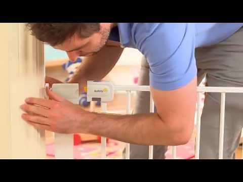 Pressure Fit Safety Gate Installation Guide