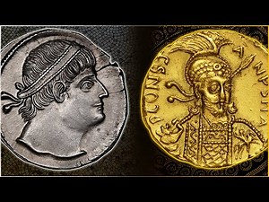Roman Coins: From Rome to Byzantium