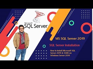 How to Install Microsoft SQL Server 2019 & SSMS on Windows Server 2019
