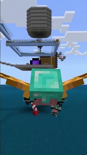 I Built Minecraft Bedrocks Best Guardian Farm! #minecraft #mcpe #minecraftbedrock