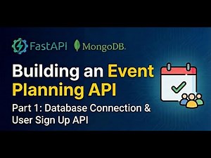 Build an Event Planning App with FastAPI + MongoDB User Registration Step by Step