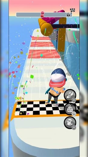 Fun Race 3D — Run & Parkour | Level 53 Complete ✅🔥 | New Gameplay | Rc Bapu ♠️ #Twosix11 #RcBapu