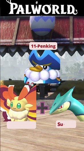 Penking breeding | full palworld breeding series #palworld #breeding #pals