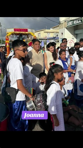 Joanna Celebrates Mahashivratri in Mauritius