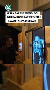 SO COOL! THIS TECHNOLOGY CAN REVEAL ANIMAL ANATOMY WITHOUT SURGERY!!