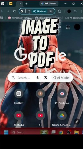Convert Image to PDF in 10 Seconds 😳🔥 #shorts #techsujal #shortvideo #short #tech #pdf #ilovepdf