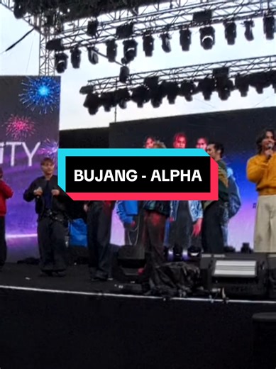 Pre-Konsert Countdown Kita 2026 BUJANG - ALPHA #preshow #astrohomeoflive #alpha #a7pha #a7phanite @thedanielsher @izthatizat @rizal_rasid @arielfesol @rayyyd._ @raffmohamed @afiq_sky