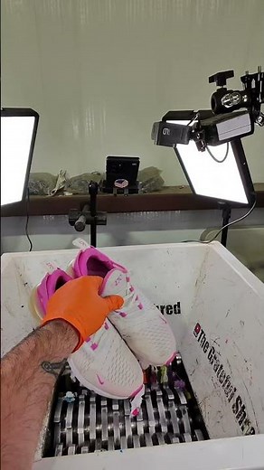 POV Nike Lot Shred #BTS #POV #Shredding #Shoes