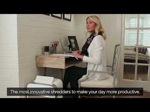 Next Generation Paper Shredders - Fellowes LX Series