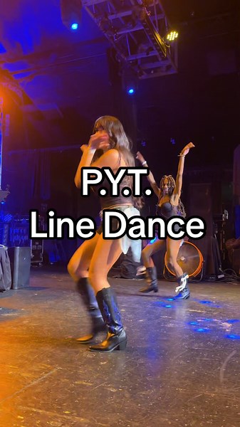 You need some loving, TLC, tender love & care! 🫶 Line Dance: P.Y.T. (Pretty Young Thing) Choreographer: Shaz Walton Song: P.Y.T. - Michael Jackson 💃: @hannah @⭐️ 🎥: @Xenia Dj: Josh Kelly 📍: Borderline at Canyon Club Agoura Hills #linedance #linedancing #countrygirl #beginnerlinedance #linedancelesson