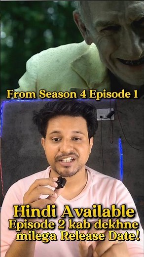 FROM Season 4 Episode 2 Hindi Dubbed & Release Date!