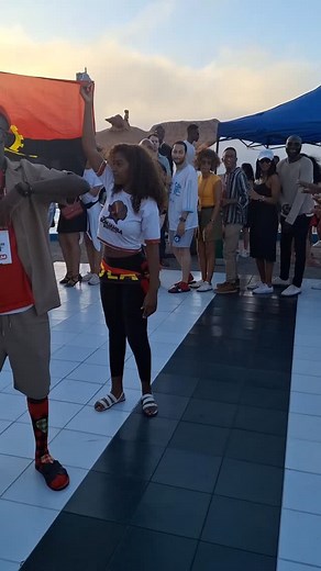 Happy independence day Angola. We celebrated yesterday with @angolence . Thanks to everyone for celebrating with us, and bringing your energy, smiles and laughter. This was a memorable social indeed. #kizomba #sunkissed #igotsunkissed #sunkissedsalsa #dance #openair | Sun-kissed Salsa