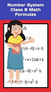 Ncert class 9th maths ch.1 formulas | class 9th number system | Class 9th maths#class9th#9th#maths