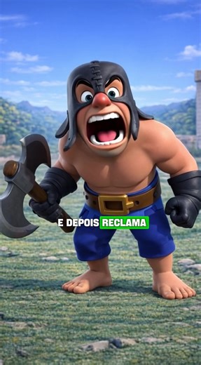 Clash Royale! #clashroyale #supercell #personagensfalantes #arena10clashroyale #cosplay @O Goblin