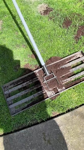 Effective Lawn Leveling Rake for Uneven Lawns