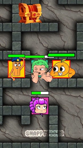 ROBLOX NEW MAZE CHALLENGE Part 65 one piece x kpop Demon Hunters Escape Ornex