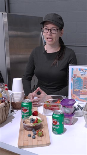 Vendor Spotlight: Meet Raquel from Ola Brazil! 🍓✨ Raquel brings the bold flavours of Brazilian street food to the Kitchener Market with handmade, freshly prepared favourites that showcase the richness and diversity of Brazilian cuisine. From savoury bites to sweet treats, every dish is crafted with heart, heritage, and a whole lot of flavour! Find Raquel at the Market and taste a delicious glimpse of Brazil right here in Kitchener. 💚 #KitchenerMarket #VendorSpotlight #SupportLocal #OlaBrazil #