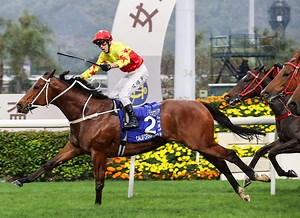 California Spangle Earns Dubai Date With Poignant QSJC Victory