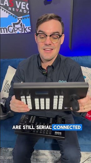 How to connect multiple cameras for your joystick controller #videoproduction #livestreaming