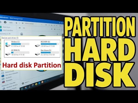 How to Partition a Hard Disk | Step-by-Step Guide for Beginners