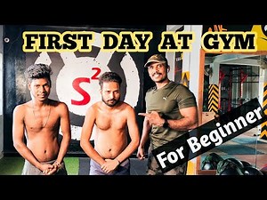 First Day at Gym | Full Workout for Beginners | RD Fitness Unlimited | Tamil