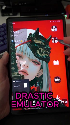 The BEST Way to Play Pokémon Ranger - Drastic emulator #pokemonranger #emulation #androidgaming