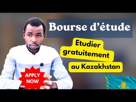 Bourse Complètement Financée | Kazakhstan Bolashak | Licence Master Doctorat