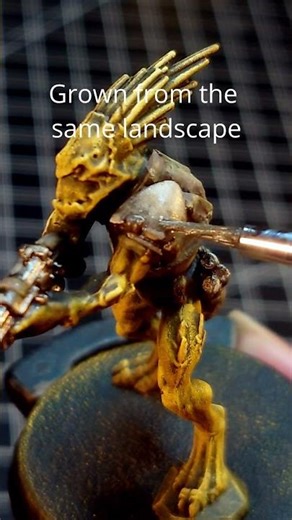 What Nature Teaches About Colour | Kroot Painting #warhammer40k #colourharmony #arttheory