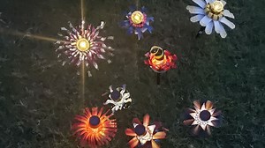 Texas nonprofit brightening lives during COVID-19 with solar-powered flowers