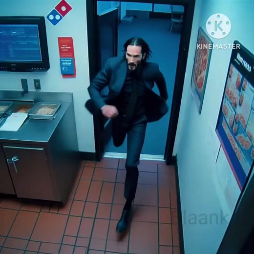 John Wick Gets a Pizza | Domino's Pizza AI Meme