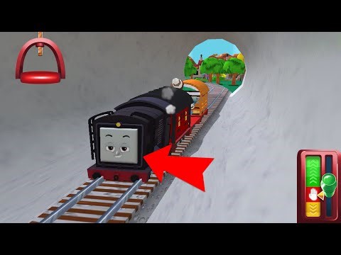 Thomas and Friends: Magical Tracks - Big Diesel in Tunnel