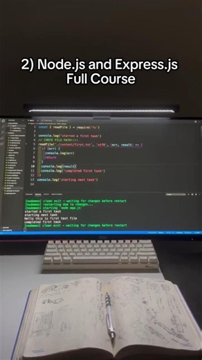 The 2026 Node.js Path for Beginners 🗺️ #TechEducation #NodeJS