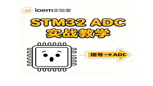 STM32ADC规则组 DMA采样和注入采样