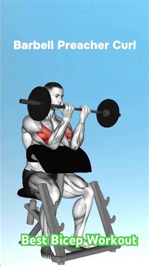 “Top 5 Bicep Exercises 🔥 | Build Strong & Big Arms Fast”