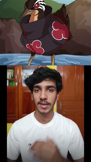 "​Real Life Sharingan Bird! 🐦😂Itachi Uchiha's Reincarnation'!