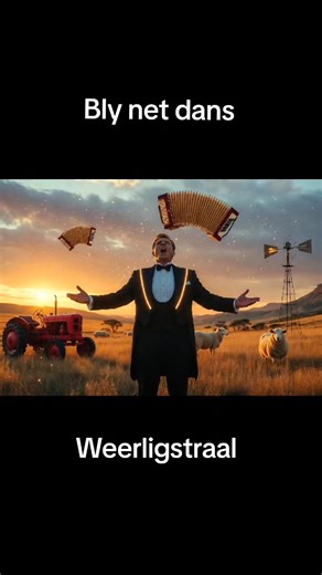 🔥 BLY NET DANS! Boeremusiek Rave Opera Trap = die grootste plaas-rave ooit! 🤠🎤🕺 Akkordeon pomp, 808’s drop, opera skree en almal dans tot die son opkom! Wie join die challenge? Duet jou moves! 👇 #BlyNetDans #BoeremusiekRave #OperaTrap #SAViral #DansMetMy