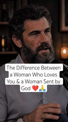 The Difference Between a Woman Who Loves You & a Woman Sent by God ❤️🙏