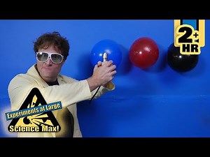 The Power of Vibration | Fun Experiments and Demonstrations | Science Max