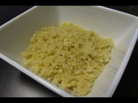 How to cook Quinoa in a Rice Cooker
